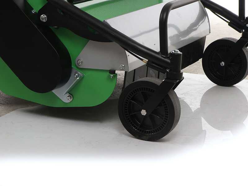 Lampacrescia MGM TTR886 - Schlegelm&auml;her - Zwillingsreifen - Honda GX390 starke Steigungen