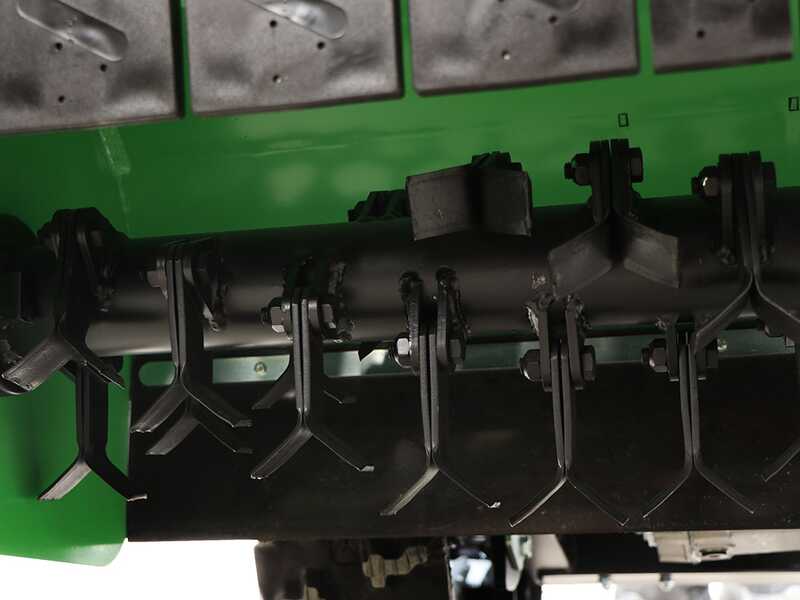 Lampacrescia MGM TTR886 - Schlegelm&auml;her - Zwillingsreifen - Honda GX390 starke Steigungen