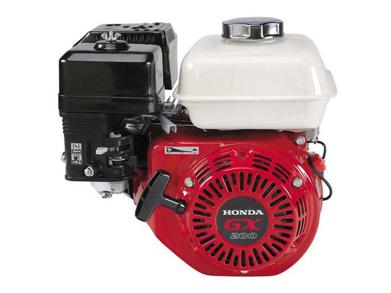 Barbieri Flex 2+2 &ndash; Benzin-Einachsschlepper &ndash; Honda GX200 &ndash; 5,8 PS