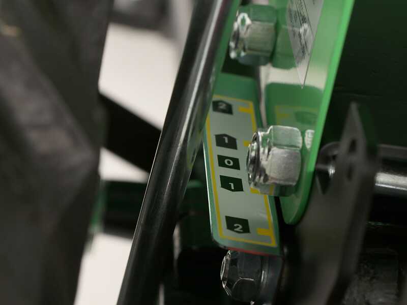 Lampacrescia MGM FC 207 E &ndash; Mehrzweckger&auml;t Balkenm&auml;her &ndash; Honda GX160