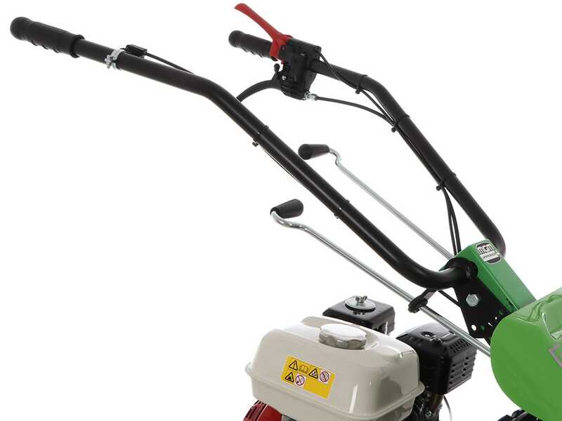 Lampacrescia MGM FC 207 E &ndash; Mehrzweckger&auml;t Balkenm&auml;her &ndash; Honda GX160