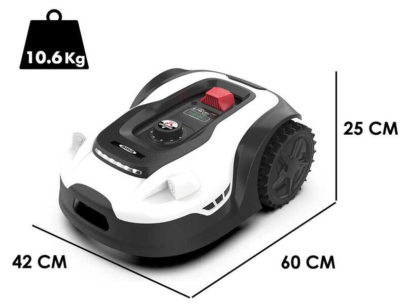 AMA Freemow RBA 2000 Serie L - M&auml;hroboter