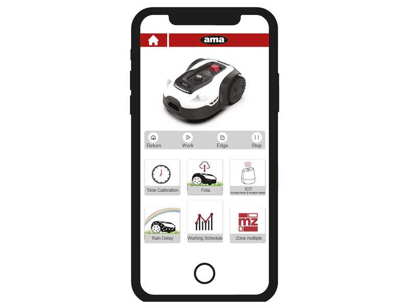 AMA Freemow RBA 2000 Serie L - M&auml;hroboter
