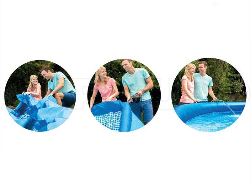 Intex Easy Set 28132NP - &Oslash;366x76 cm - Pool + Filterpumpe