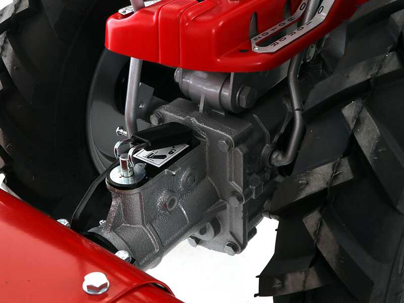 Barbieri Flex 2+2 &ndash; Benzin-Einachsschlepper &ndash; Honda GX270 &ndash; 8,4 PS
