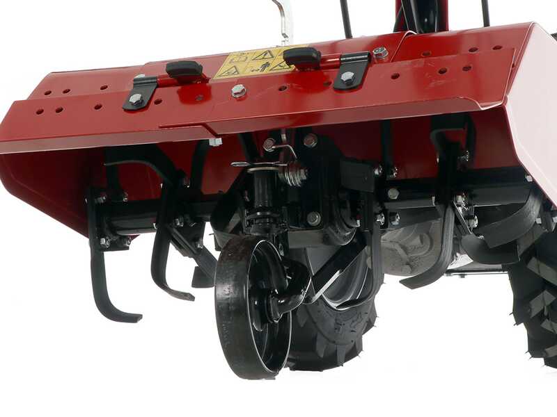 Barbieri Flex 2+2 &ndash; Benzin-Einachsschlepper &ndash; Honda GX270 &ndash; 8,4 PS