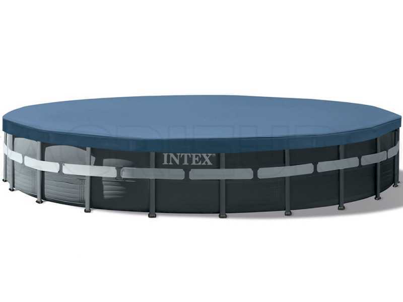 Intex Ultra XTR Frame 26340NP - &Oslash;732x132 cm - Runder Pool