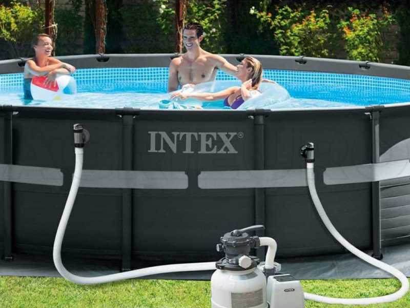 Intex Ultra XTR Frame 26330NP - &Oslash;549x132 cm - RundPool