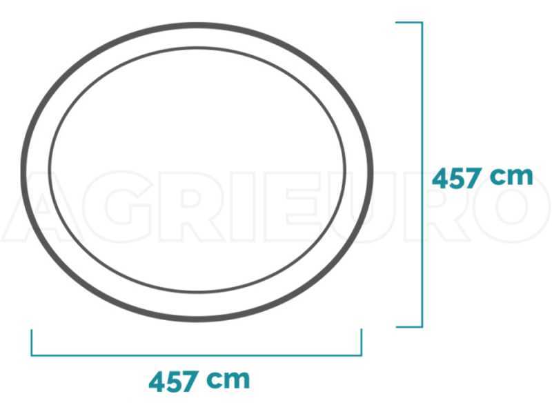 Intex Easy Set 26168NP - &Oslash;457x122 cm - Pool