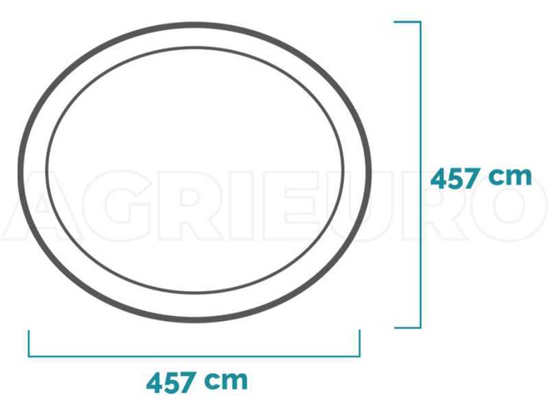 Intex Easy Set 26166NP - &Oslash;457x107 cm - Pool