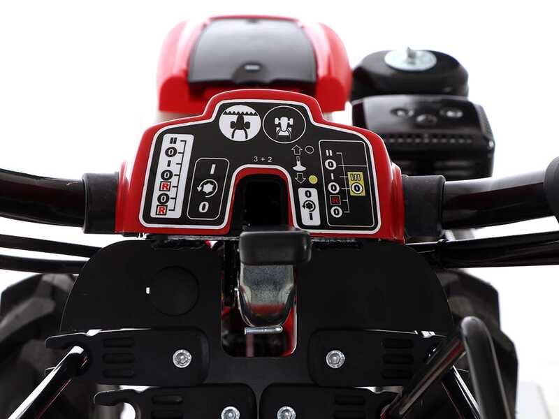 Barbieri Flex 3+2 &ndash; Benzin-Einachsschlepper &ndash; Honda GX270 &ndash; 8,4 PS