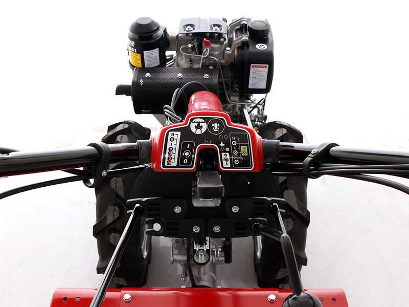 Barbieri Flex 3+2 &ndash; Diesel-Einachsschlepper &ndash; Karma KM178F &ndash; 6 PS