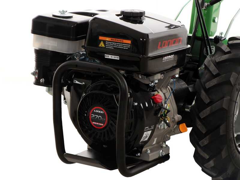 Lampacrescia MGM Boxer &ndash; Benzin-Einachsschlepper &ndash; Loncin G270F &ndash; 10 PS