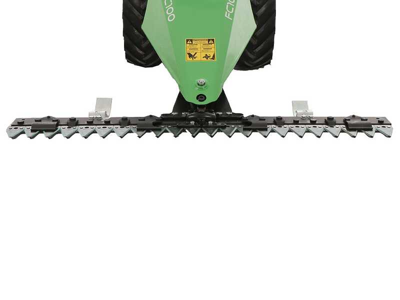 Lampacrescia MGM FC 100 - Mehrzweckger&auml;t Balkenm&auml;her - Honda GX270