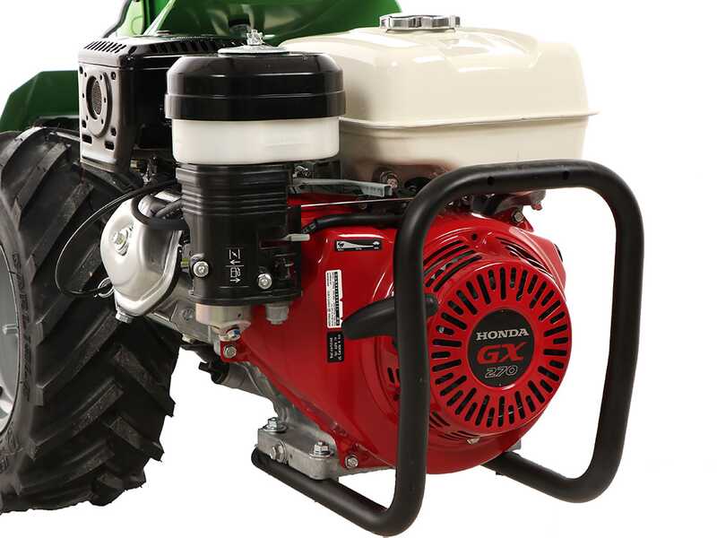 Lampacrescia MGM FC 100 - Mehrzweckger&auml;t Balkenm&auml;her - Honda GX270