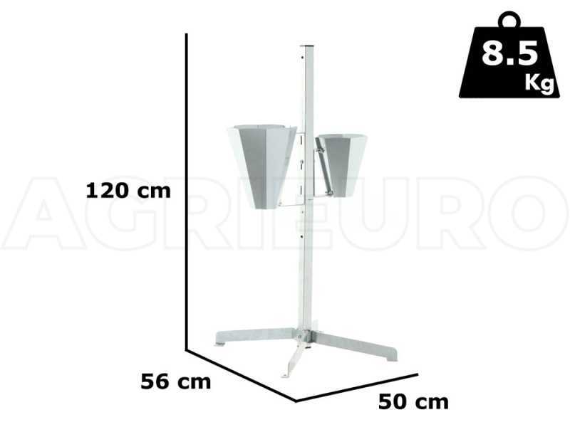 Dominion DIT DICO - Entblutungssystem - 2 Trichter (M+L)