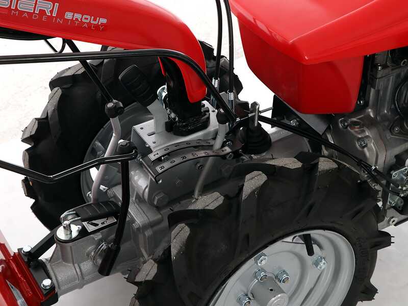 Barbieri Flex 3+2 &ndash; Diesel-Einachsschlepper &ndash; Kholer KD15-350 &ndash; 8,5 PS