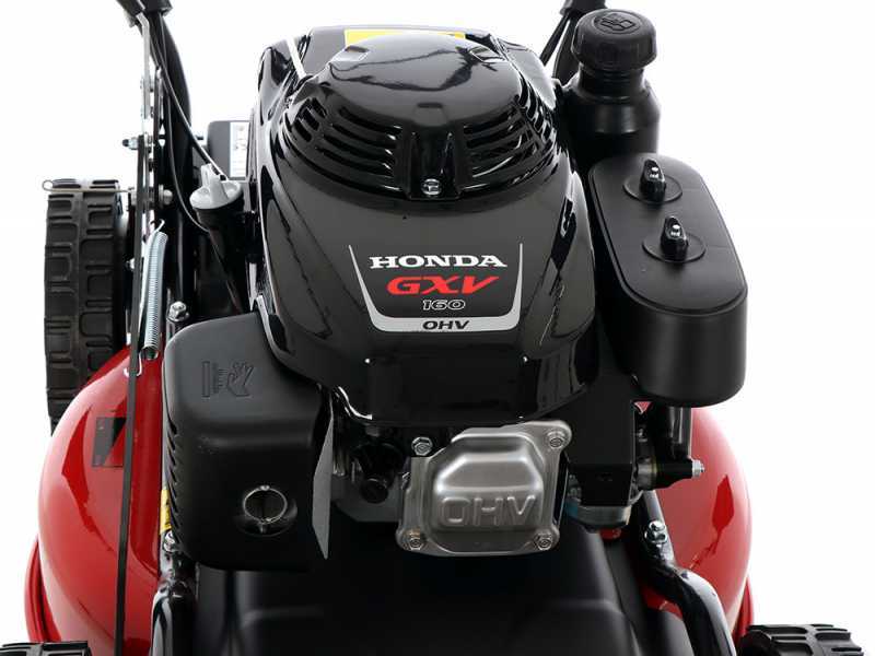 Benzin-Rasenm&auml;her mit Radantrieb Marina Systems GRINDER 4x4 SH PRO - Motor Honda GXV 160