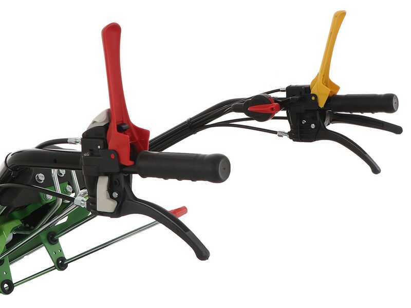 Multifunktionsm&auml;her  Lampacrescia MGM FC 130 - Honda GX390