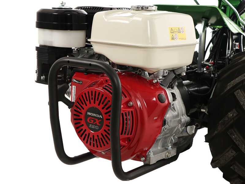 Multifunktionsm&auml;her  Lampacrescia MGM FC 130 - Honda GX390