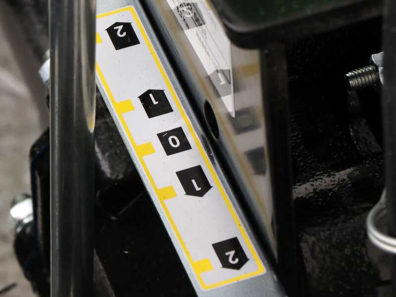 Lampacrescia MGM Boxer Light &ndash; Benzin-Einachsschlepper &ndash; Honda GX200 &ndash; 7 PS