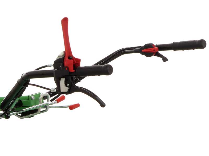 Lampacrescia MGM Boxer Light &ndash; Benzin-Einachsschlepper &ndash; Honda GX200 &ndash; 7 PS