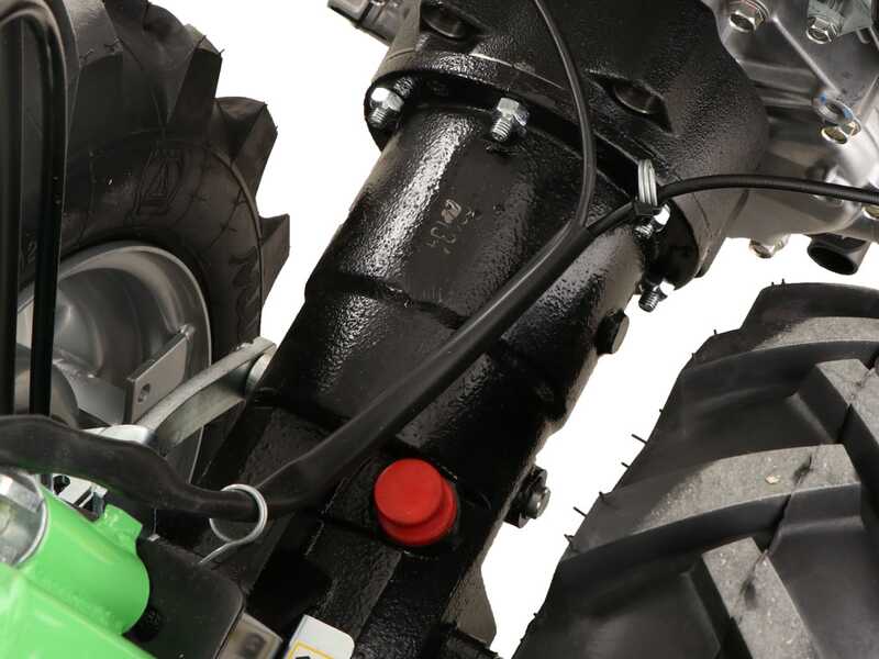 Lampacrescia MGM Boxer Light &ndash; Benzin-Einachsschlepper &ndash; Honda GX200 &ndash; 7 PS