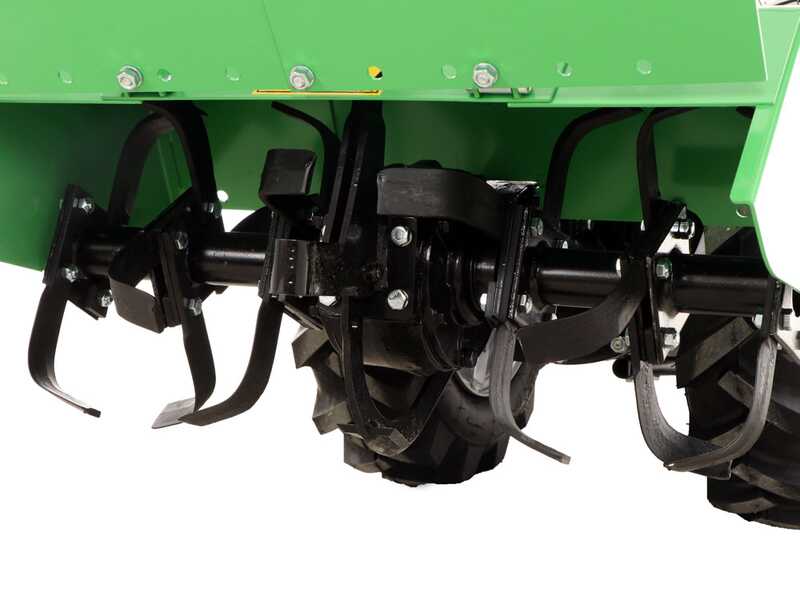 Lampacrescia MGM Boxer Light &ndash; Benzin-Einachsschlepper &ndash; Honda GX200 &ndash; 7 PS