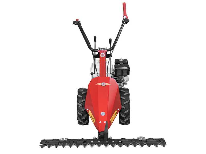 Barbieri C/60 - Mehrzweckger&auml;t Balkenm&auml;her - Honda GX160
