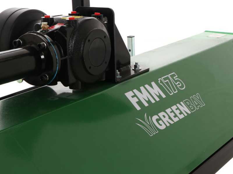 Greenbay FMM 175 - Schlegelmulcher f&uuml;r Traktor - mittlere Reihe