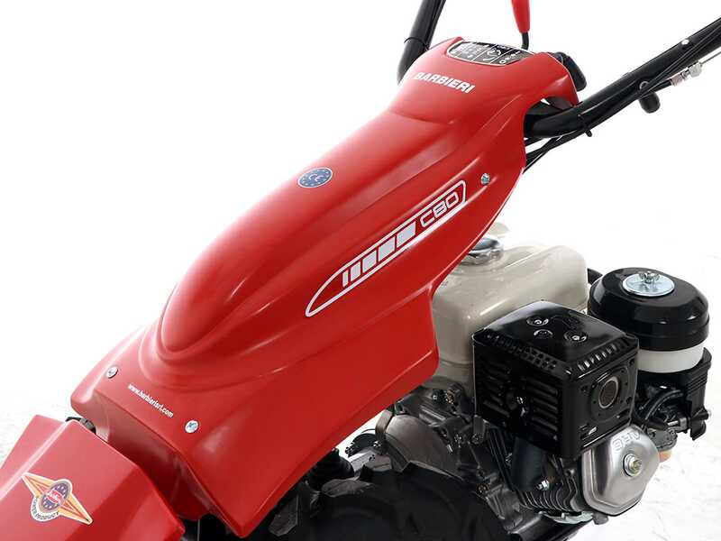 Barbieri C/80 - Mehrzweckger&auml;t Balkenm&auml;her - Honda GX270