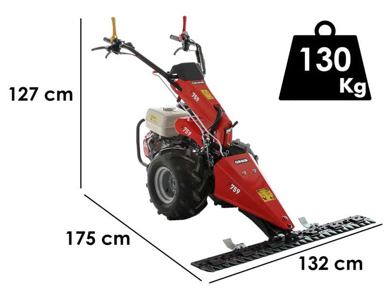 Ginko MGM FC 759 - Mehrzweckgerät Balkenmäher - Honda GX390