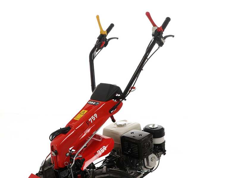 Ginko MGM FC 759 - Multifunktions- Balkenm&auml;her - Honda GX390