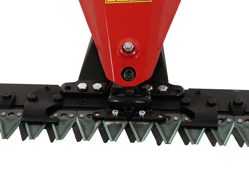 Ginko MGM FC 756 - Mehrzweckger&auml;t Balkenm&auml;her - Honda GX270