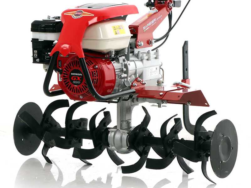 Motorhacke  Barbieri B/100NT - Motor Honda GX200