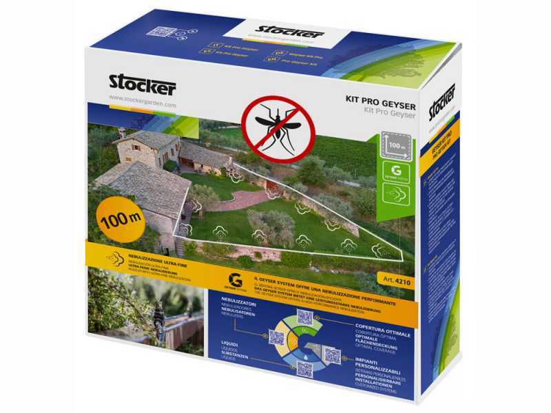 Kit Pro Geyser - Zubeh&ouml;r f&uuml;r Spr&uuml;hger&auml;te Stocker Geyser
