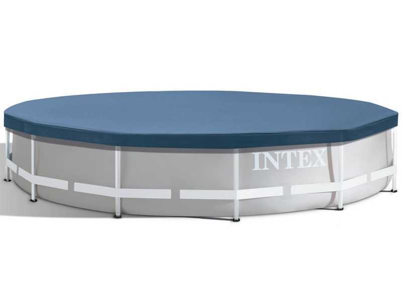 Poolabdeckung Frame rund 366 cm Intex 28031