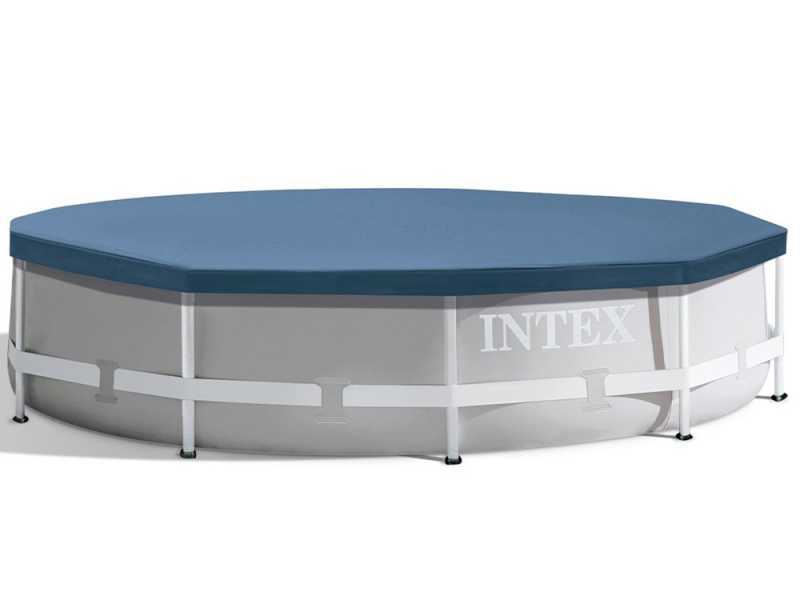 Poolabdeckung Frame rund 305 cm Intex 28030