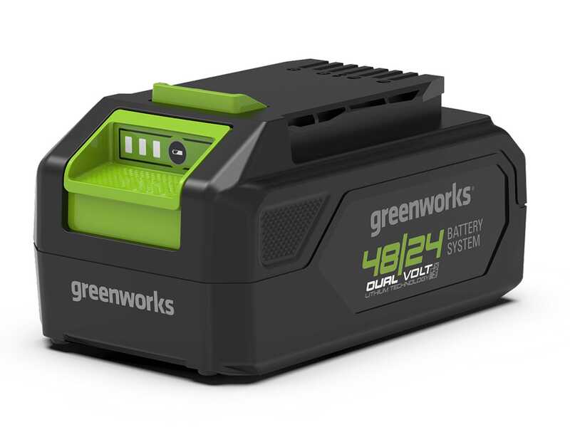 Greenworks GD48SC36 - Akku Vertikutierer  - 48V - SOLO - OHNE AKKU UND LADEGER&Auml;T