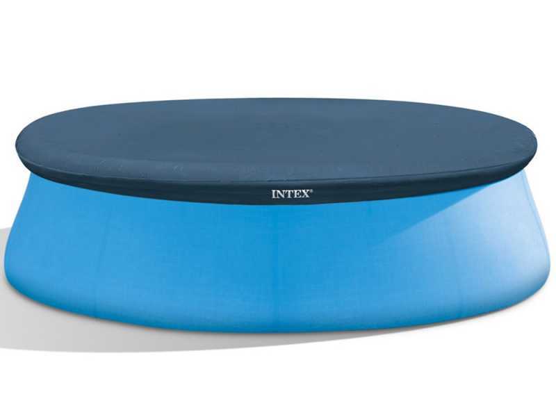Pool-Abdeckung frame rund  &Oslash;244 cm Intex 28020