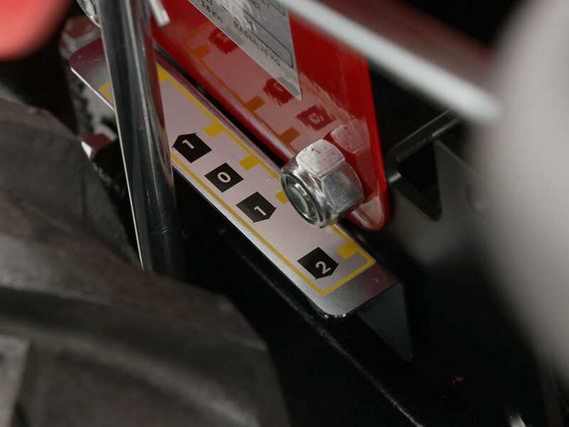 Ginko MGM FC 754 E - Mehrzweckger&auml;t Balkenm&auml;her - Honda GX160