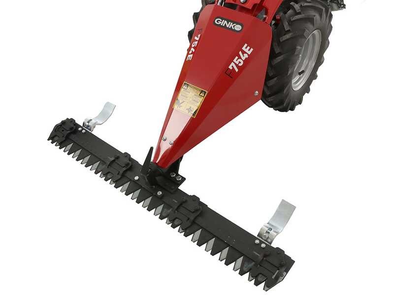 Ginko MGM FC 754 E - Mehrzweckger&auml;t Balkenm&auml;her - Honda GX160