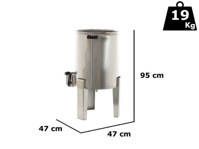 Dominion DIT 80 L - Br&uuml;hkessel