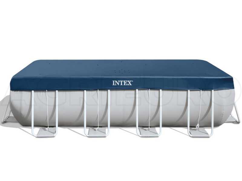 Abdeckplane f&uuml;r Frame Pool  Intex 28037 - 400x200 cm