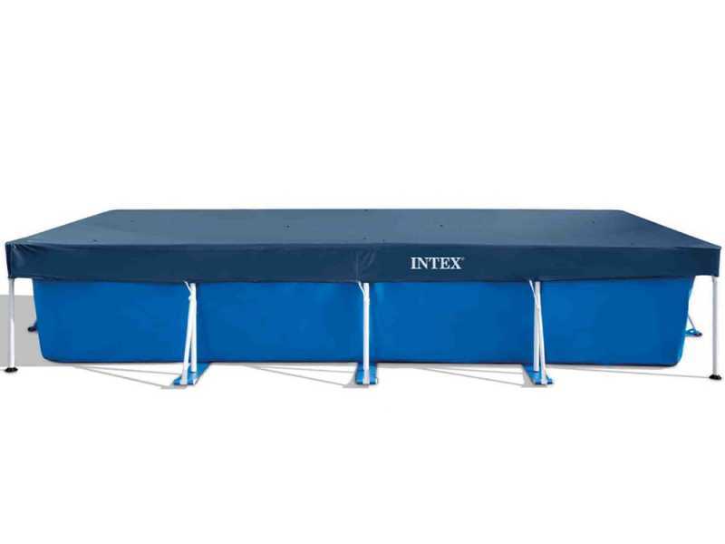 Abdeckplane f&uuml;r Frame Pools Intex 28039 - 450x200 cm