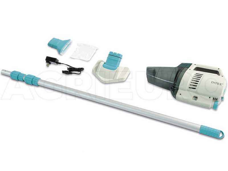 Wiederaufladbarer Poolsauger Intex ZR 200 - 28628