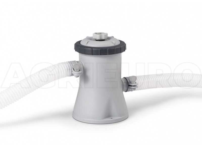 Filterpumpe Intex 28602 -Wasserdurchflussmenge 1.250 l/h - 30 W