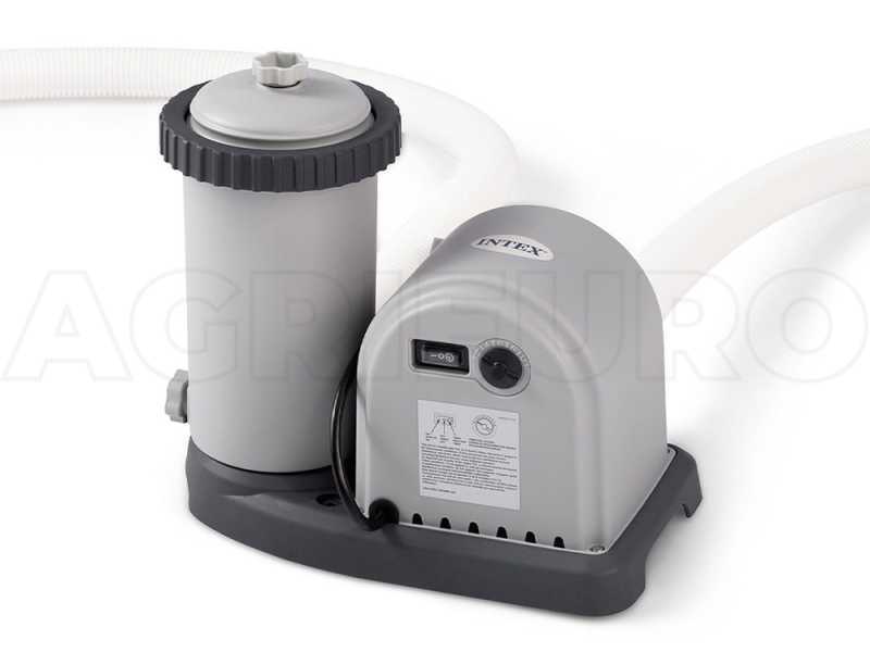Kartuschenfilterpumpe Intex 28636 - mit automatischer Zeitschaltuhr - Min. Wasserdurchflussmenge 5.678 l/h