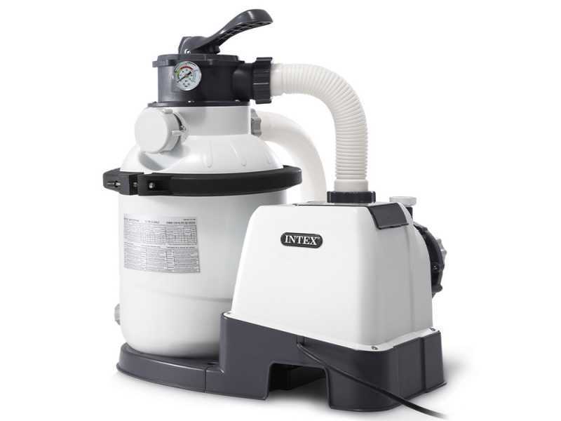 Sandfilterpumpe Intex 26644 - Min. Wasserdurchflussmenge 5.700 l/h