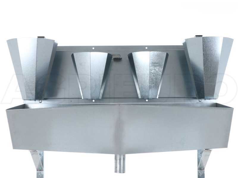  Dominion DIT DICO - Entblutungssystem - 4 Trichter (M+L)